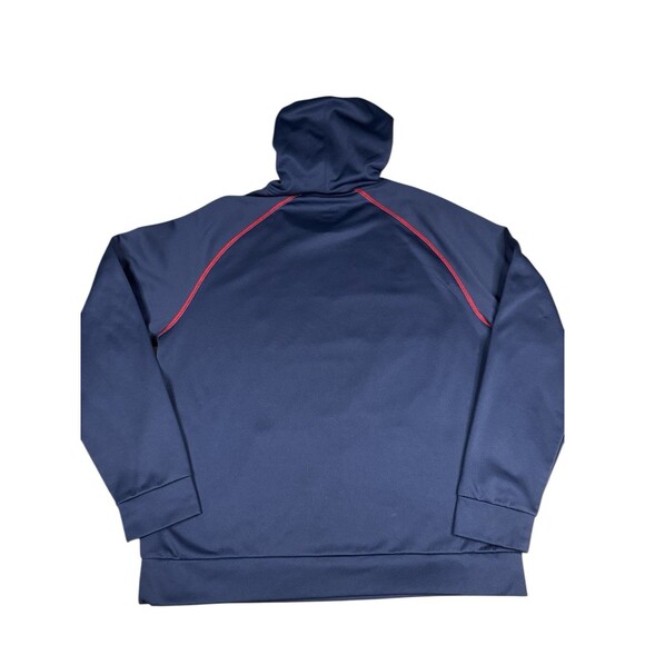 Boston Red Sox Baseball Hoodie Navy Gray Pullover Fanatics X-Large Logo MLB - Picture 9 of 9